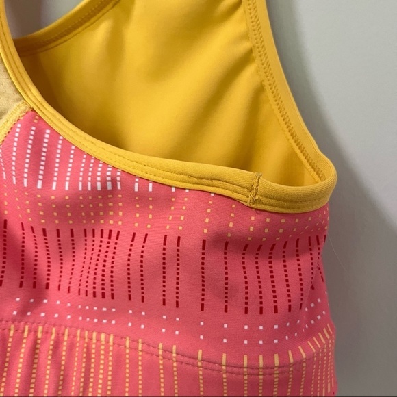 Champion SZ Large Sports Bra Orange Women - Picture 7 of 15